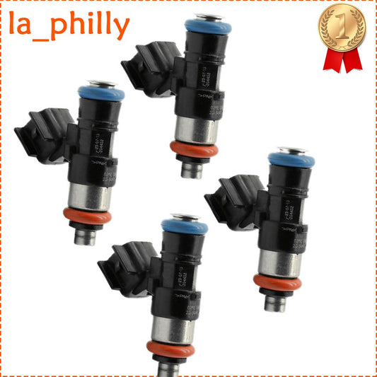 4Pcs 42LB Fuel Injectors 2 Pins 12576341 For Camero for Corvette for Pontiac G8 CTS Q