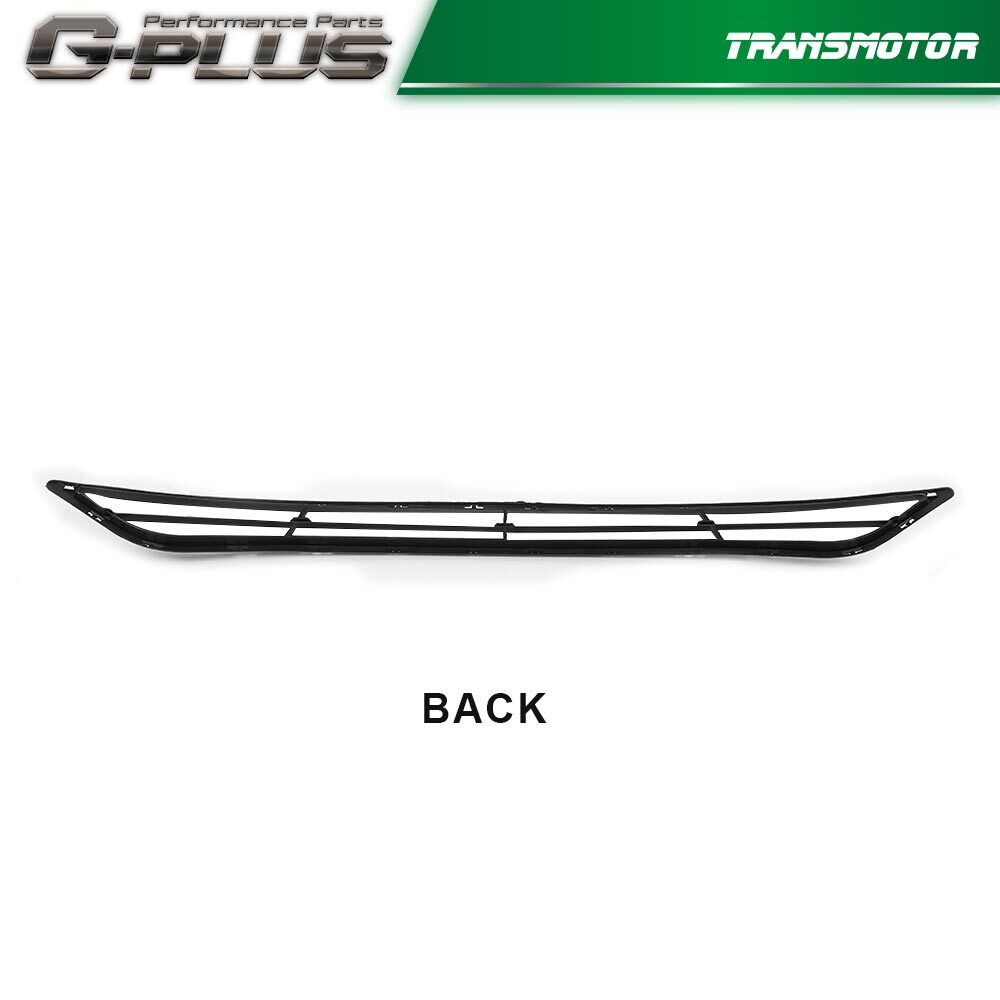 Bumper Lower Grille Fit 2011 - 2013 Purple Red Zisha Paste - v