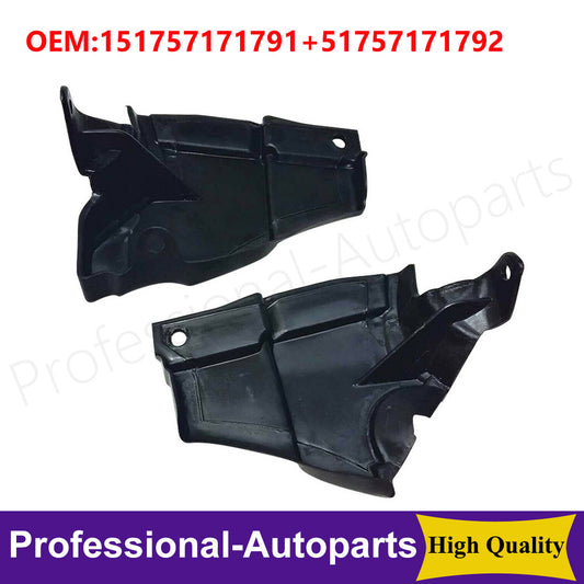 1Set Left&Right Bulkhead Cover Engine Partition Bay Fits for BMW X5 E70 X6 E71 Q
