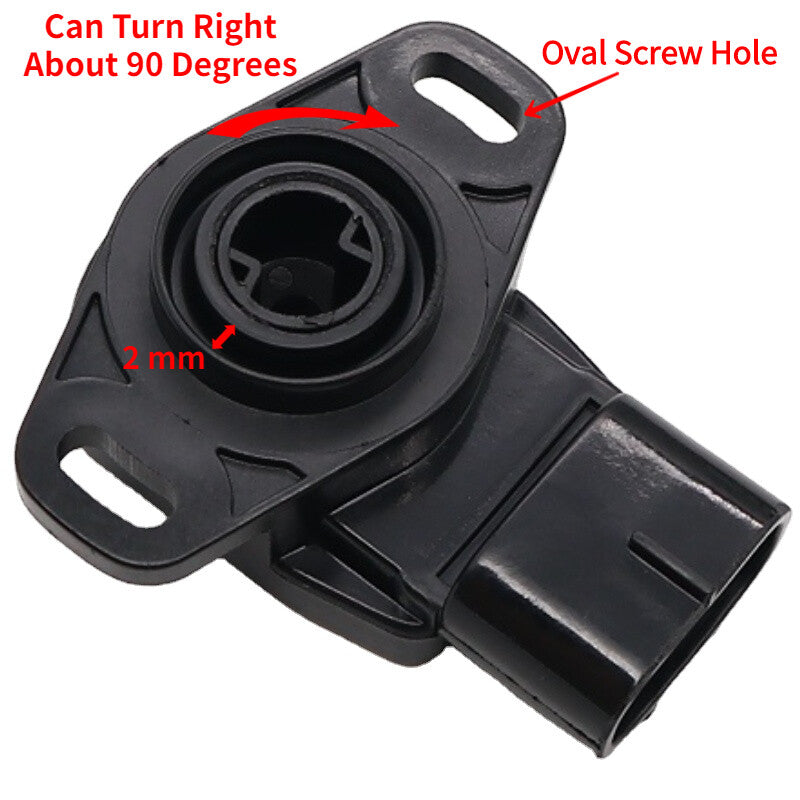 Throttle position sensor for Yamaha outboard F115 68V-85885-00-00 68V858851000