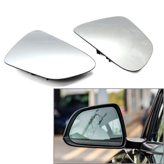 2x Rearview Side Wing Mirror Glass Left & Right Set Fit for Tesla Model 3 2017-21 po Q