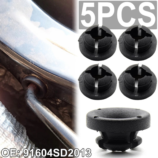 5x for Honda for Civic CR-V Insight Odyssey Bonnet Stay Hood Rod Prop Pivot Grommet