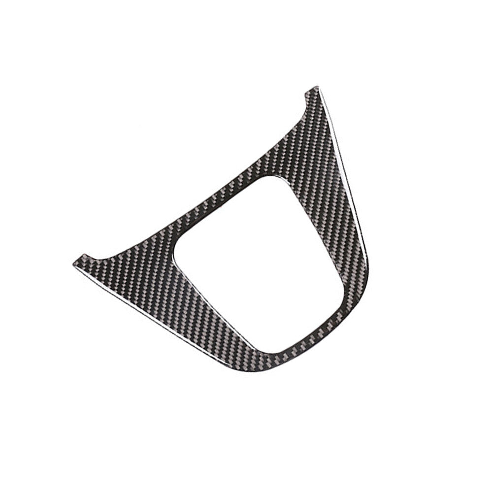 Carbon Fiber Rear Exhaust Air Vent Cover Trim for Tiguan 2013-2017 v
