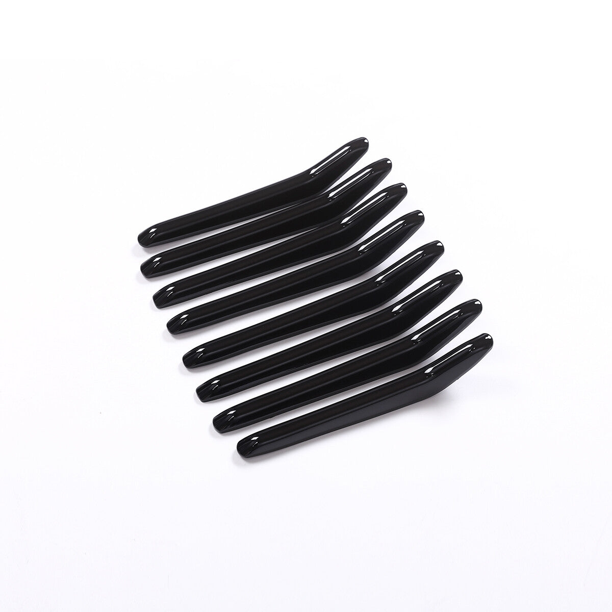 for Maserati for Levante , gloss black front grille insert trim cover 2016 - 2021 n