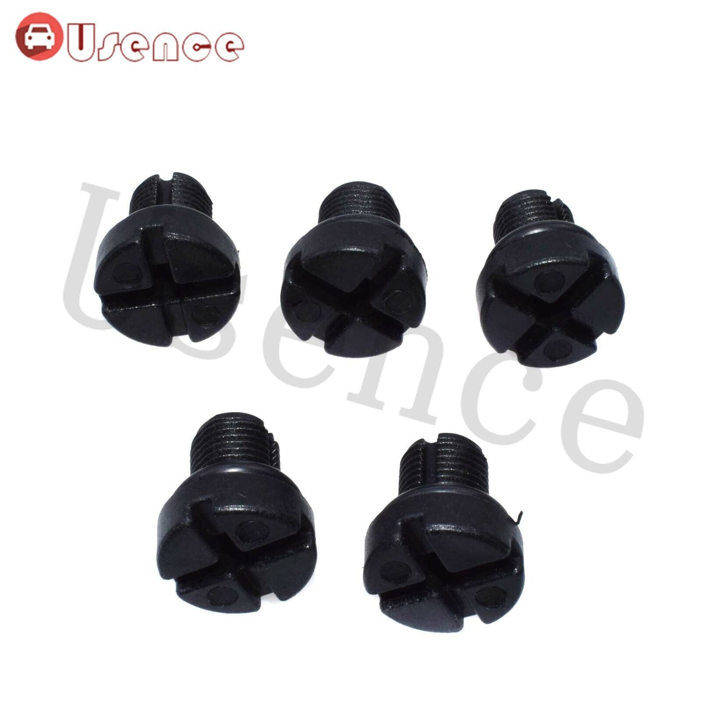 5Pcs Radiator Expansion Tank Bleed Screw Set for BMW E36 E46 E39 E53 17111712788