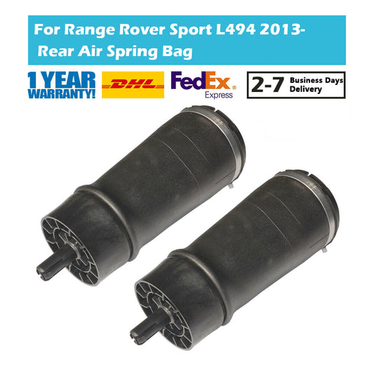 Pair Rear Air Suspension Spring Bag Fit for Land Rover for Range Rover Sport L494 13-20