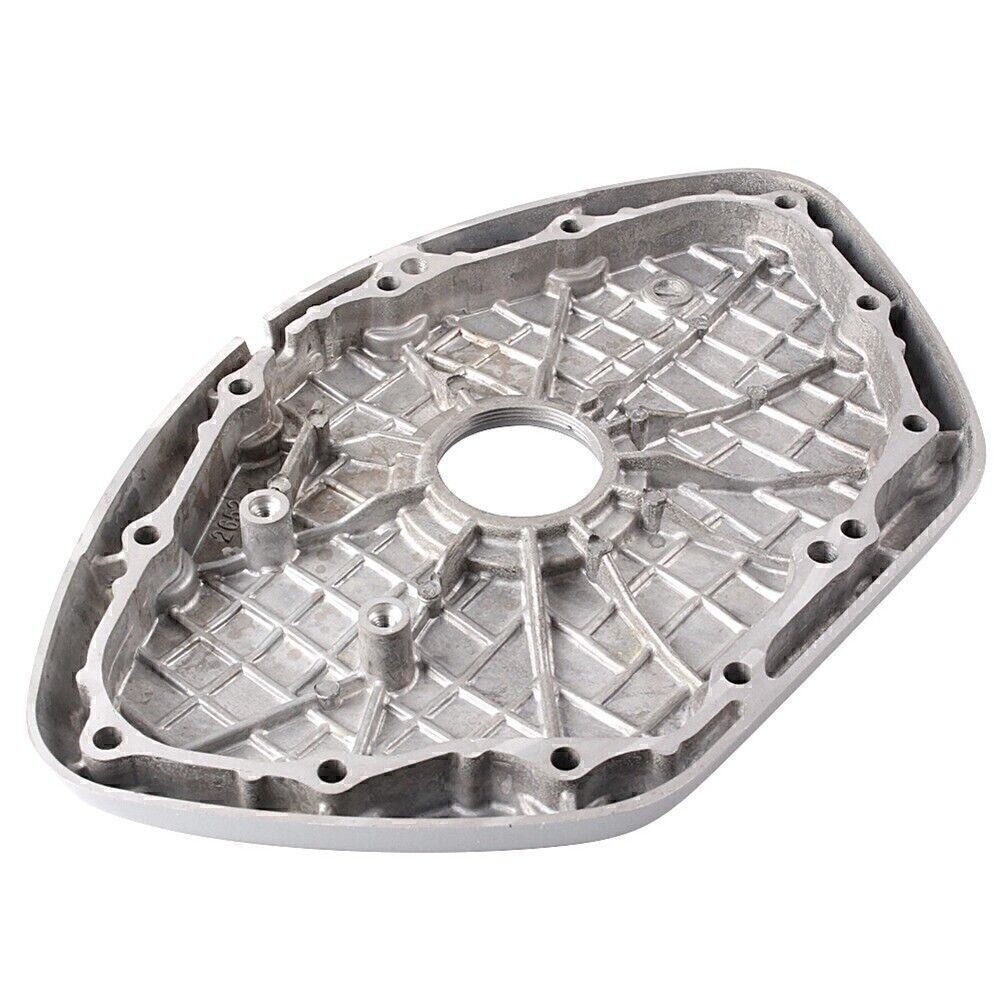 Silver Front Engine Ignition Crankcase Cover Fit for Honda GL1800 GOLDWING 2001-2013 Q