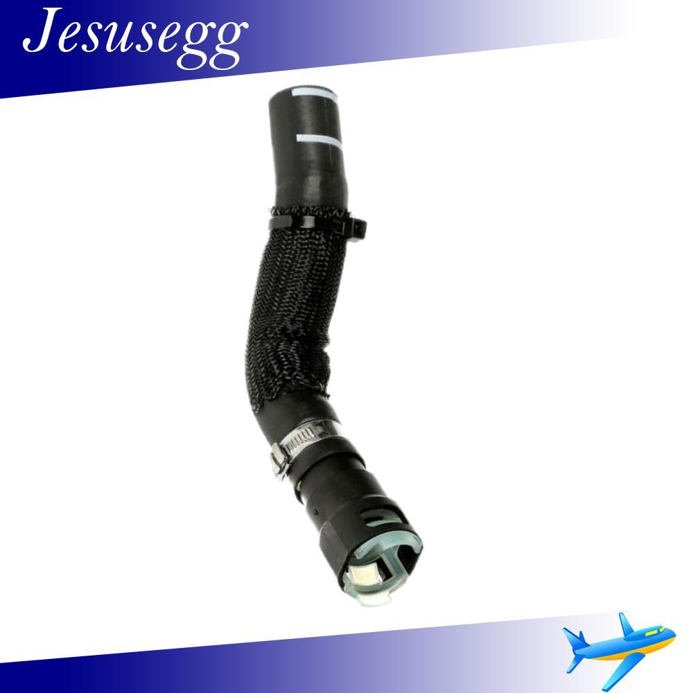 For 2012 to 2016 for Dodge Dart Heater Core Jumper Hose 68156282AB Black Q