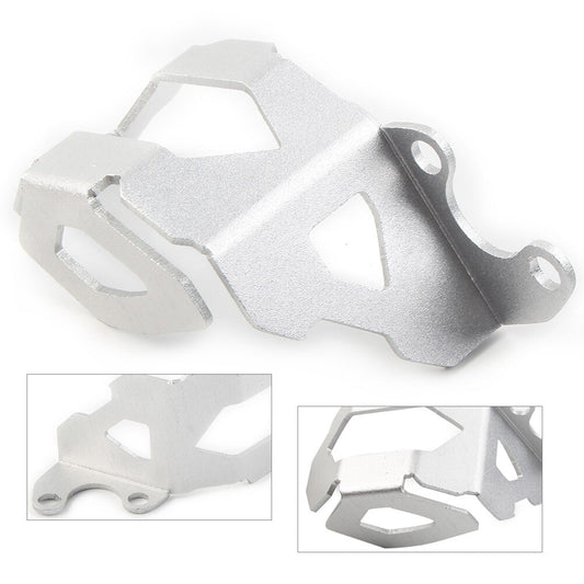 Front Brake Oil Fluid Reservoir Cover Fit for BMW F800GS F700GS 2013-2018 Silver