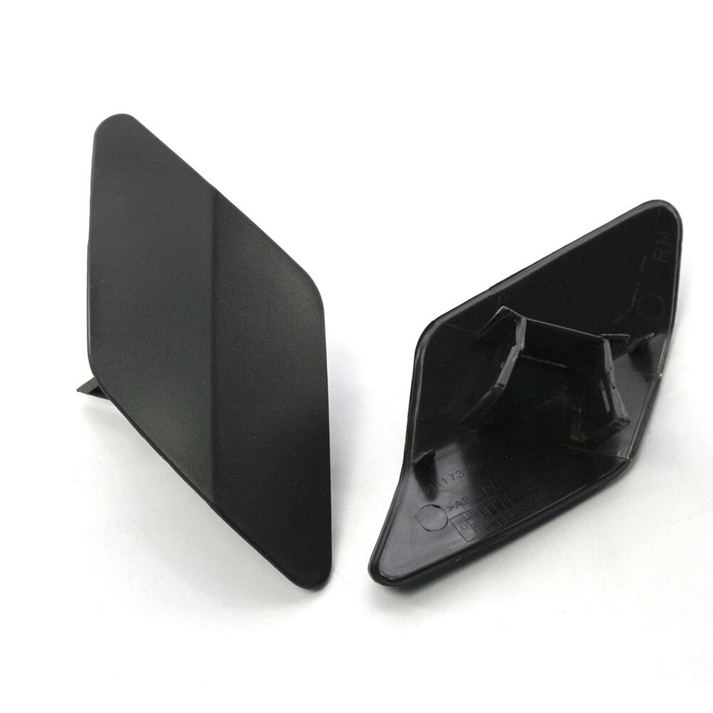 1 Pair Front Bumper Headlight Headlamp Washer Cap Cover for BMW F16 X6 2015-2019