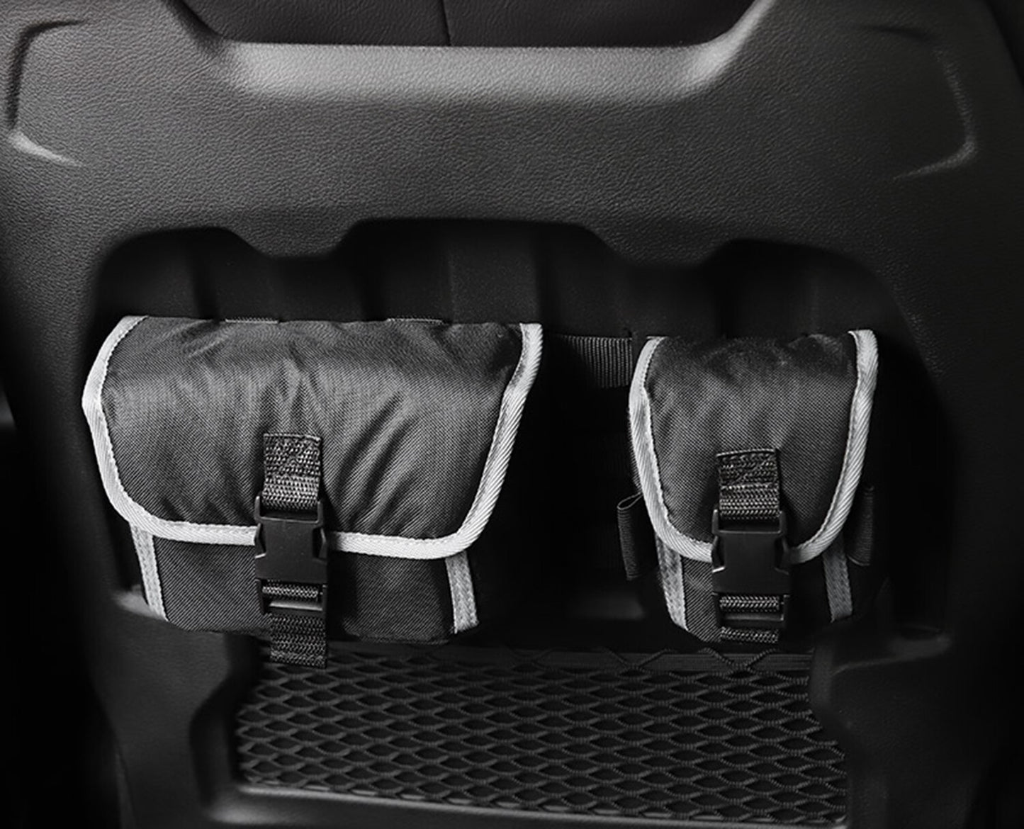 Backseat Storage Bag for Jeep for Wrangler JL Rubicon 2018-2023 Organizer 3-Pack