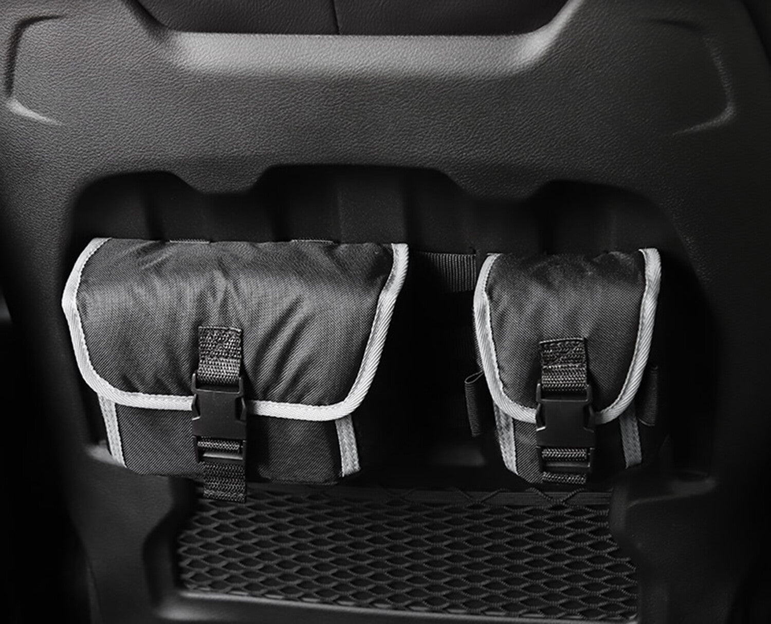 Backseat Storage Bag for Jeep for Wrangler JL Rubicon 2018-2023 Organizer 3-Pack