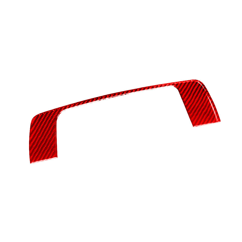 Red Carbon Fiber Front Door Window Control Panel Cover For Altima 2019-22 v