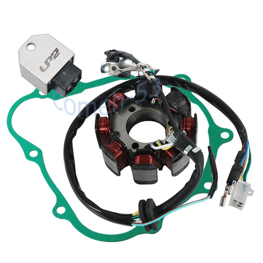 Stator+Regulator+Gasket Fit for Honda CRF230F 11395-KCN-010 2007-2021 Q