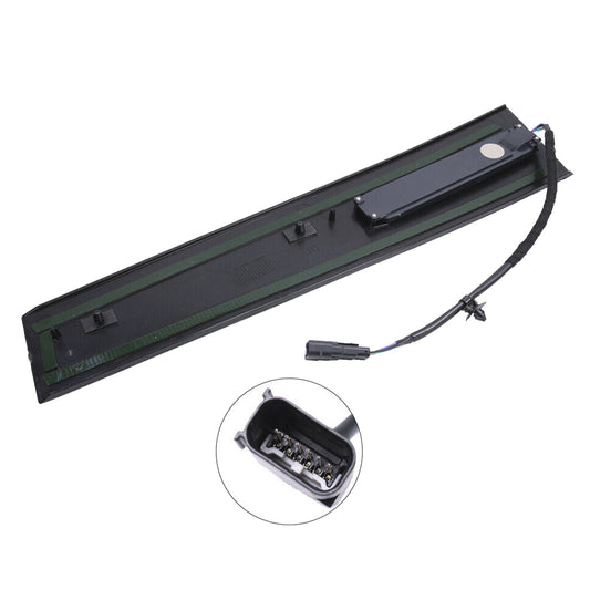 for 11-19 for Ford Explorer Left Driver Door Entry Keypad Pillar Molding Trim AT