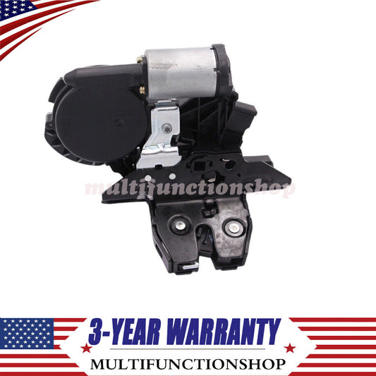 Rear Tailgate Lock Latch 2015-2018 fit for Escalade Equinox Suburban Tahoe XT5 for Yukon Q