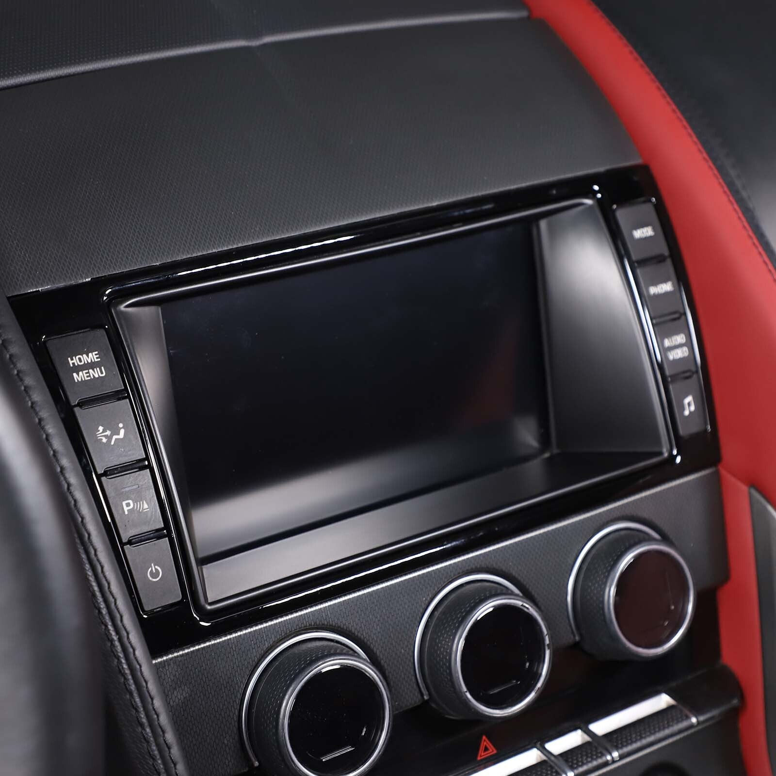 Black central control shift storage tray for Hummer H*3 2005-07
