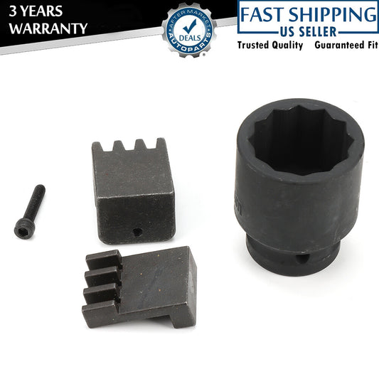 36MM Fit For Duramax Socket 6.6L 22100 2500 3500 4500 5500 Flywheel Locking Tool Q