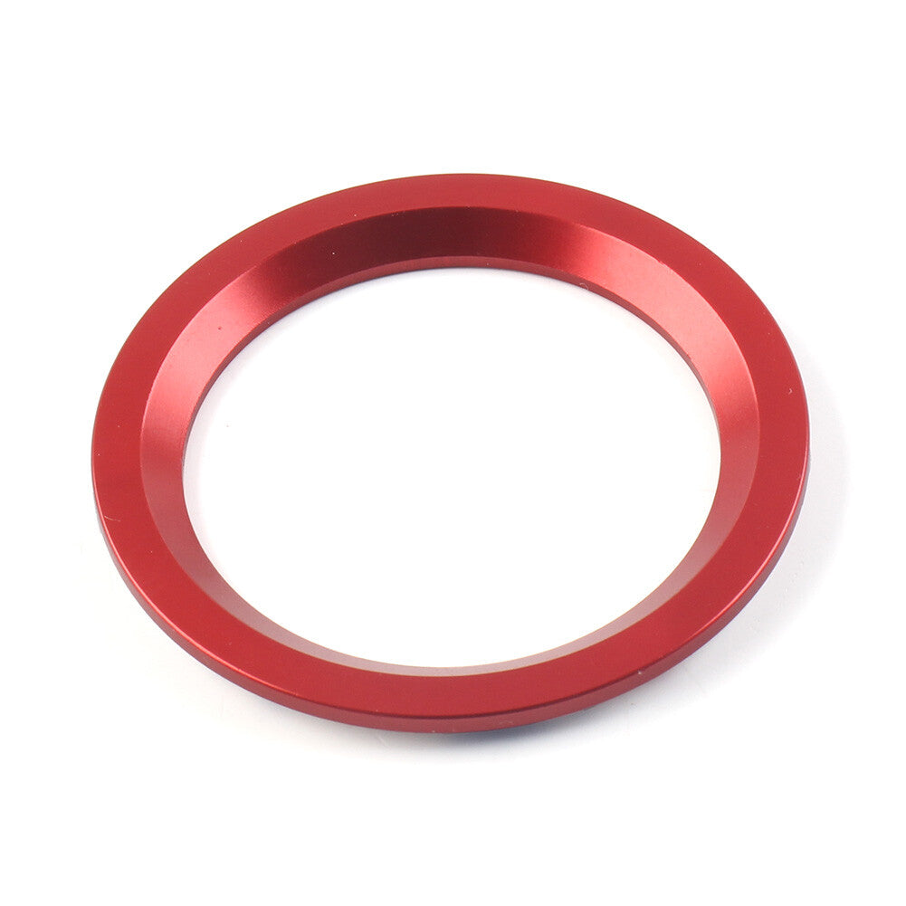 Car Engine Start Stop Switch Button Ring Trim Fit for Honda CRV CR-V 2017-2022 Red
