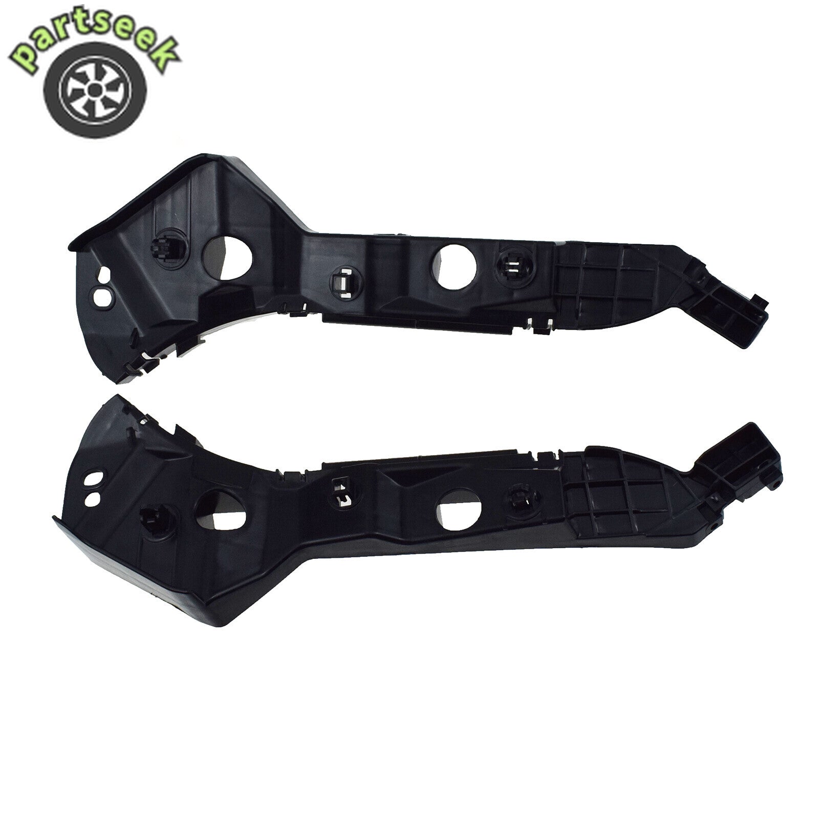Pair Bumper Retainer Bracket for Toyota Echo Base 2003 2004 2005 52116-52040 Q