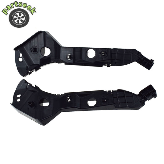 Pair Bumper Retainer Bracket for Toyota Echo Base 2003 2004 2005 52116-52040 Q