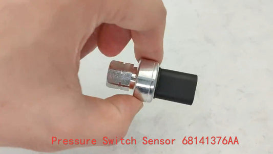Pressure switch sensor 68141376AA is suitable for Jeep for Wrangler 68083824AA and 68141376AB. Q