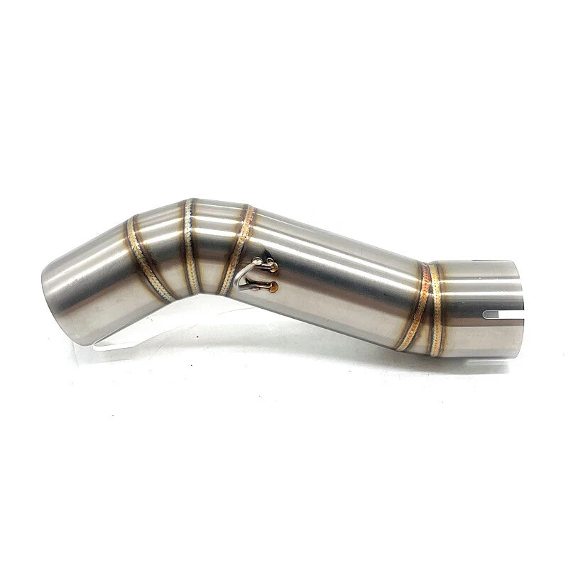 Slip-On Exhaust Mid-Pipe Muffler Fit for BMW C650GT/C650 Sport 2016-2022 Systems