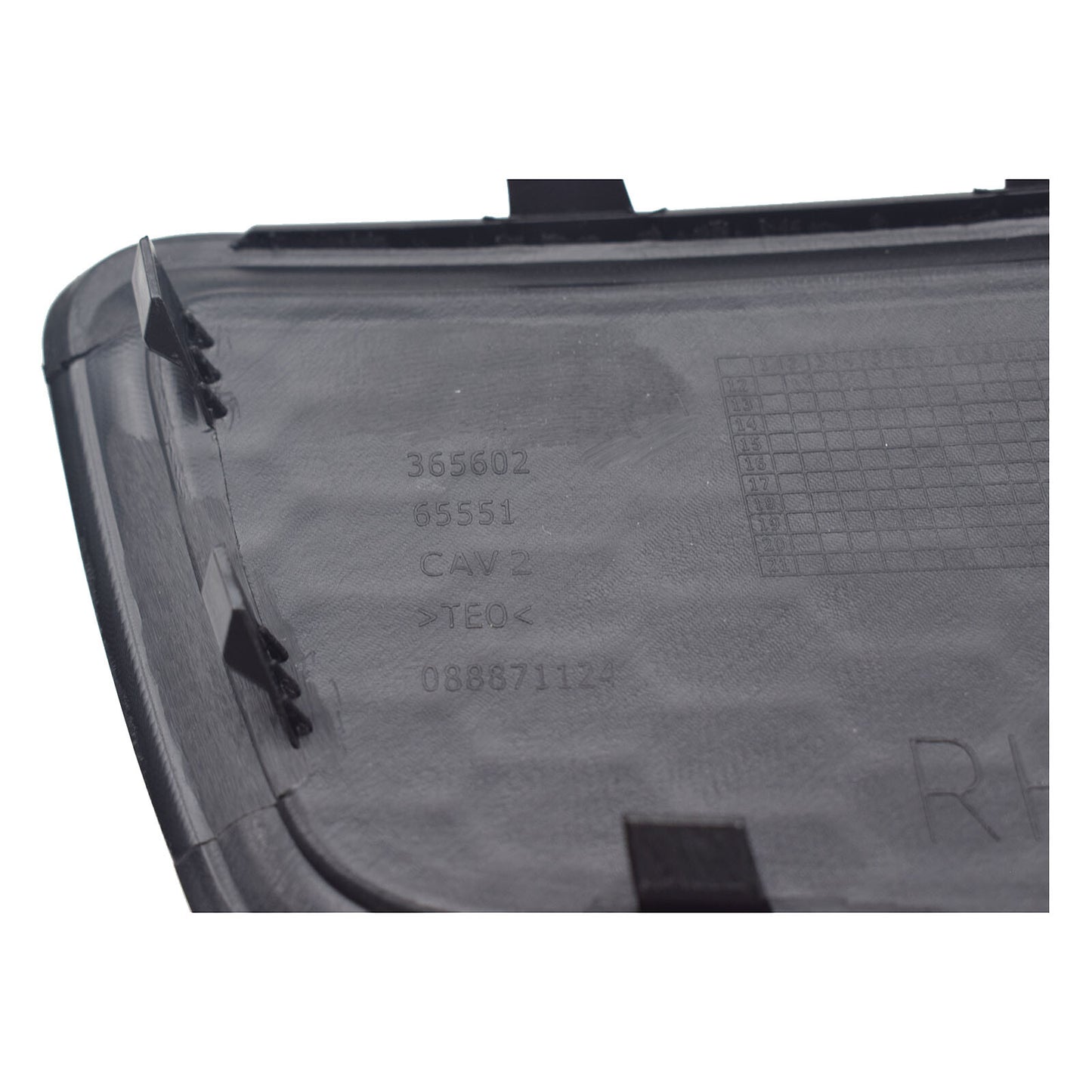 Brand new for Jeep Grand Cherokee 14-17 right front bumper trim panel 68143098AC- n