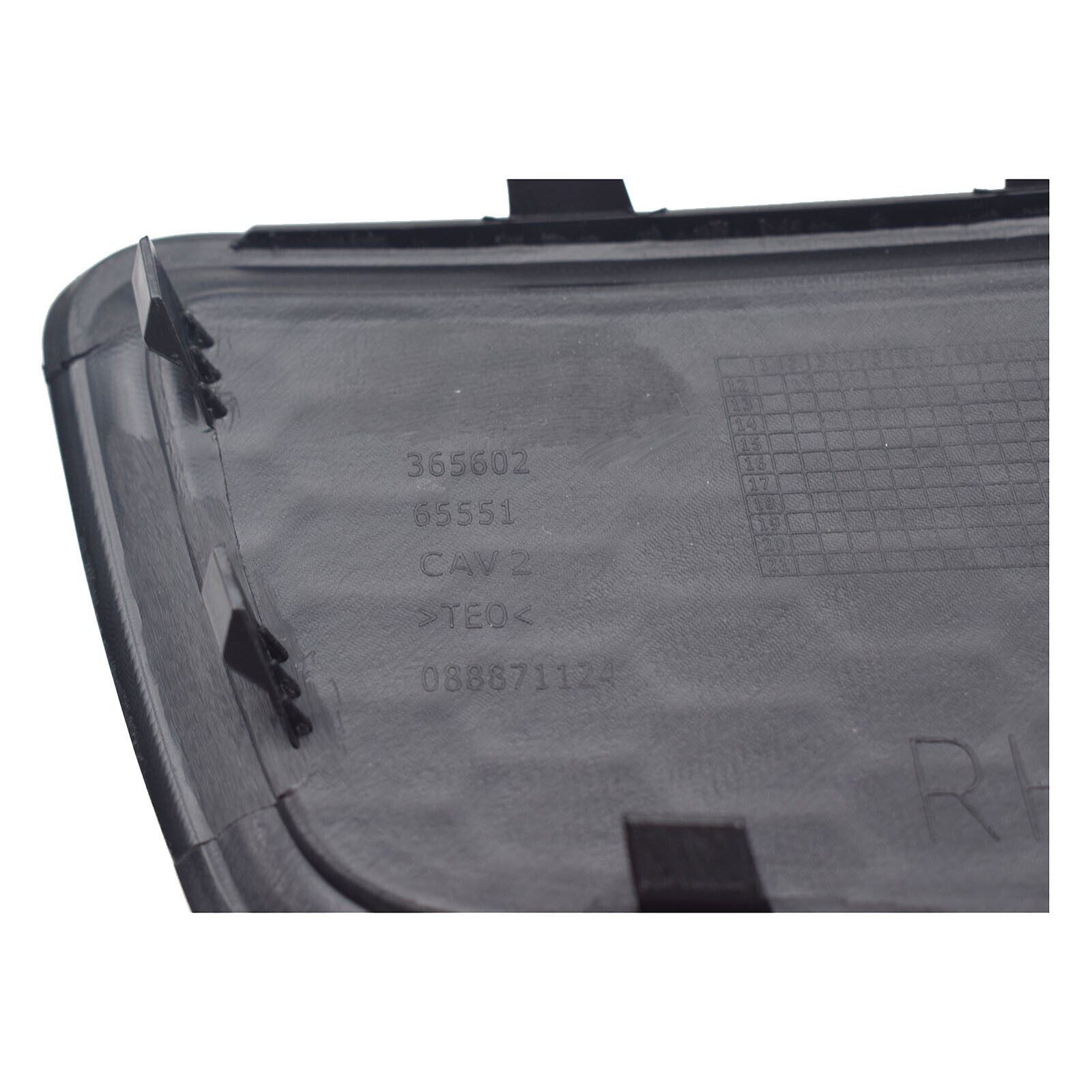 Brand new for Jeep Grand Cherokee 14-17 right front bumper trim panel 68143098AC- n