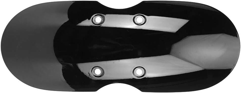 Vivid Black Front Fender Mudguard Fit for Triumph Bonneville T100 T120 2001-2016