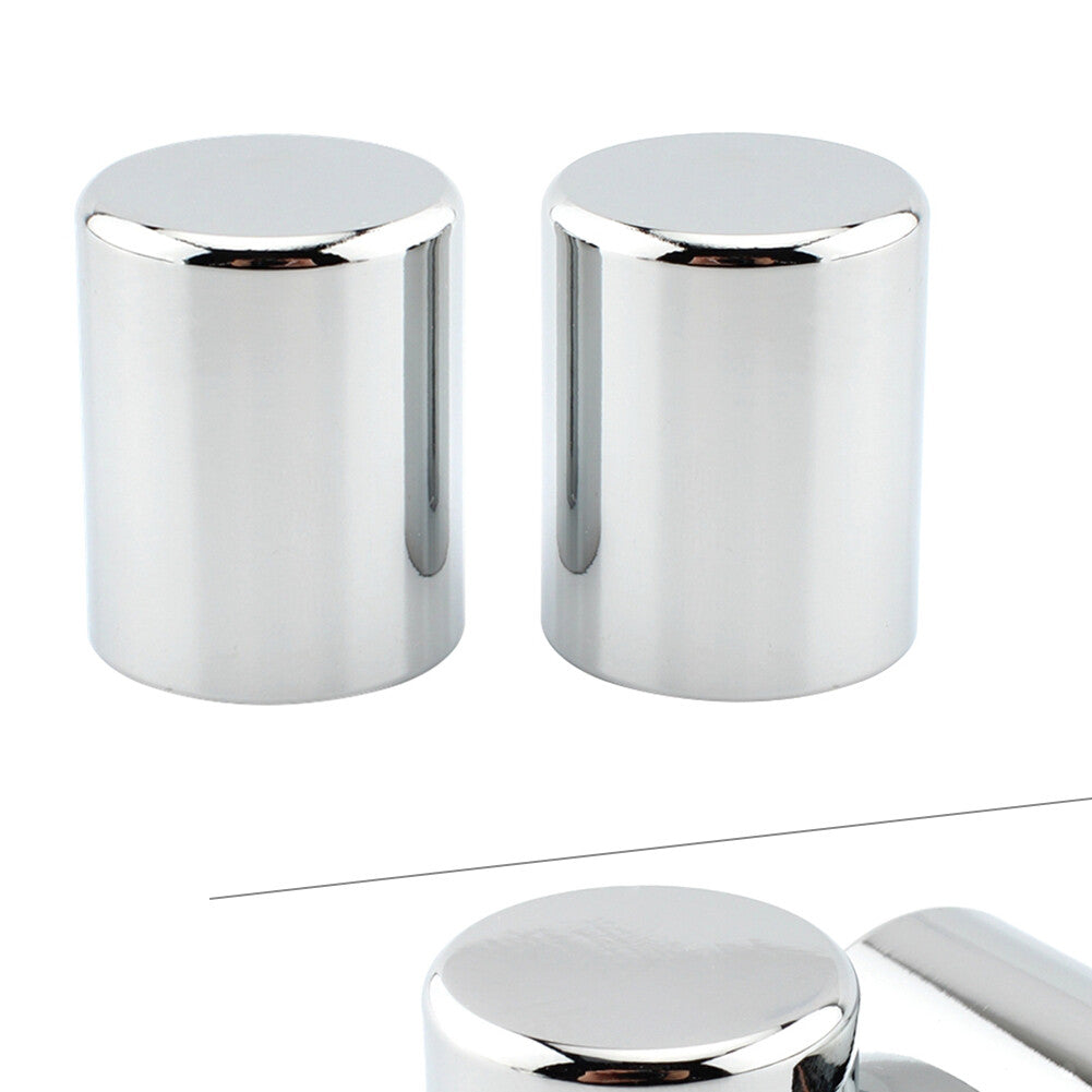 Docking Hardware Point Cover for Harley Sportster XL883 Touring Road King Chrome
