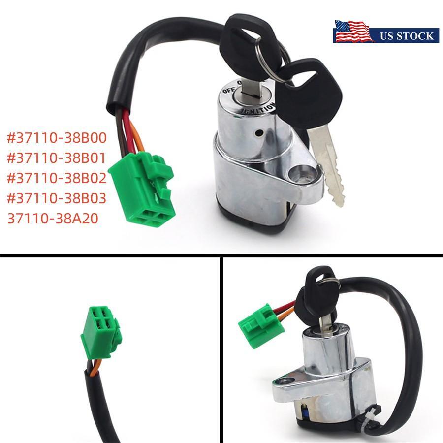 1 Set Ignition Key Switch Lock Kit for Suzuki Boulevard S40 C50 C90 Savage LS650 Q