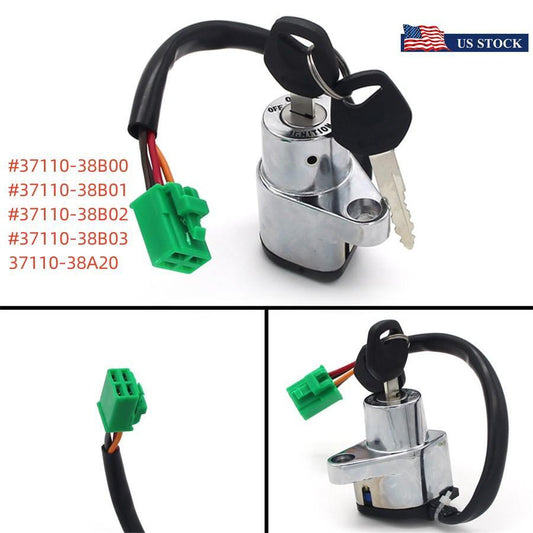 1 Set Ignition Key Switch Lock Kit for Suzuki Boulevard S40 C50 C90 Savage LS650 Q