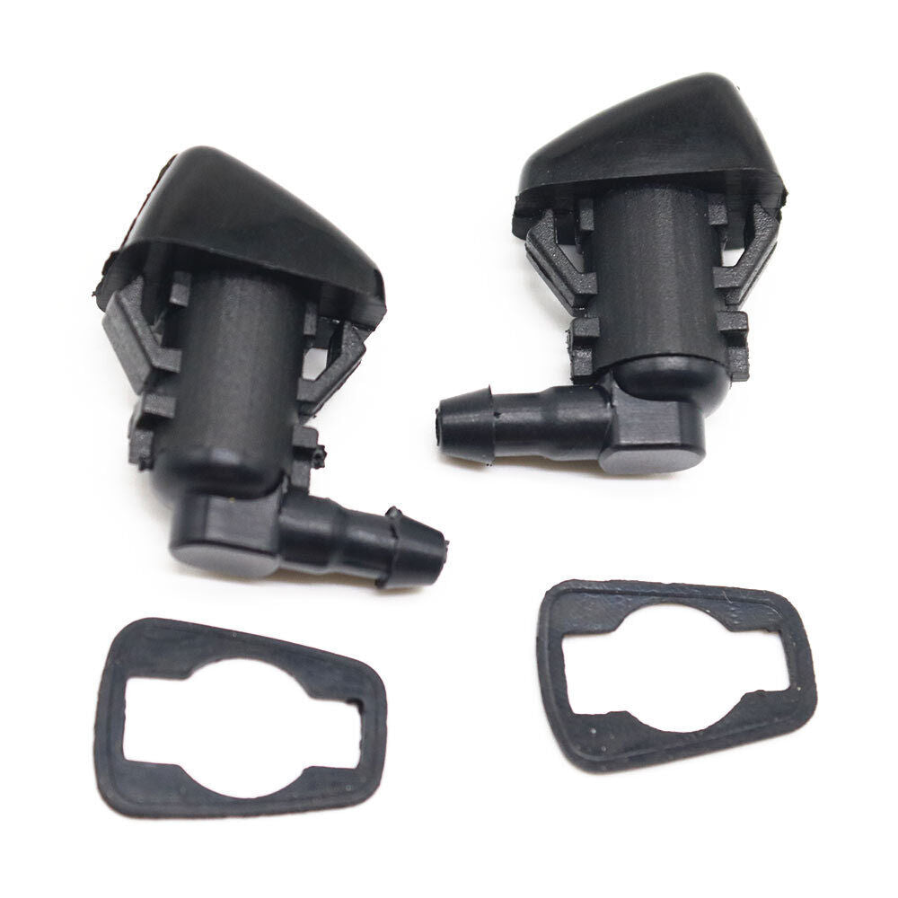 2X for Jeep Liberty 2008-2012 Windshield Wiper Water Spray Washer Nozzle Jet NEW Q
