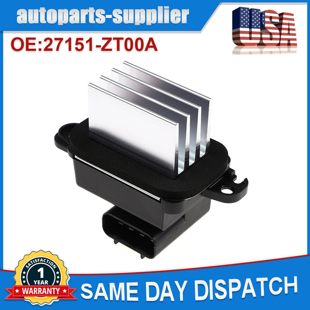 Hair dryer motor resistor 27151ZT00A, suitable for Japanese Armada Titan Frontier Quest Xterra.