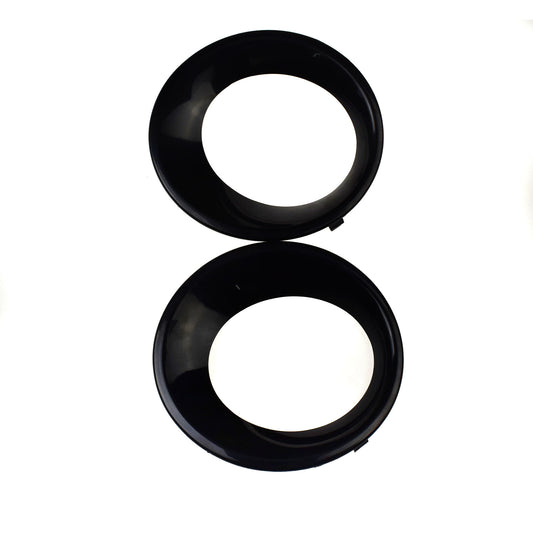 Fog lamp cover decoration primer left and right 2 pieces for X3 E83 2007-2010- v