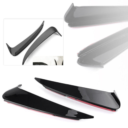 2x Rear Fender Air Vents Cover Trim for Benz W205 C180 C200 C250 C300 2015-2016 Q