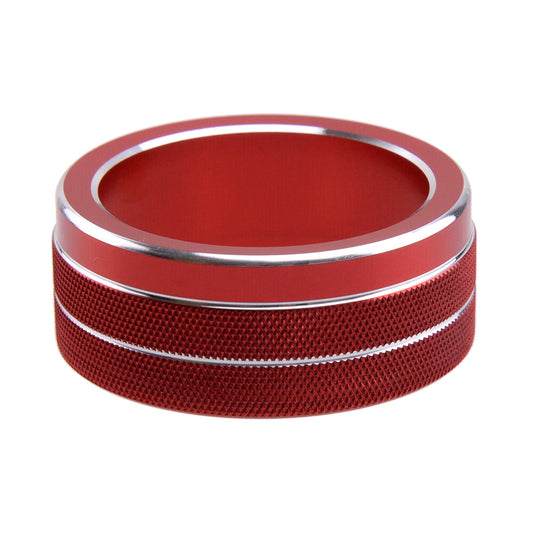 Front Center Multimedia Knob Decoration Ring for 14-19 for Infiniti Q50 4.3cm/1.69in