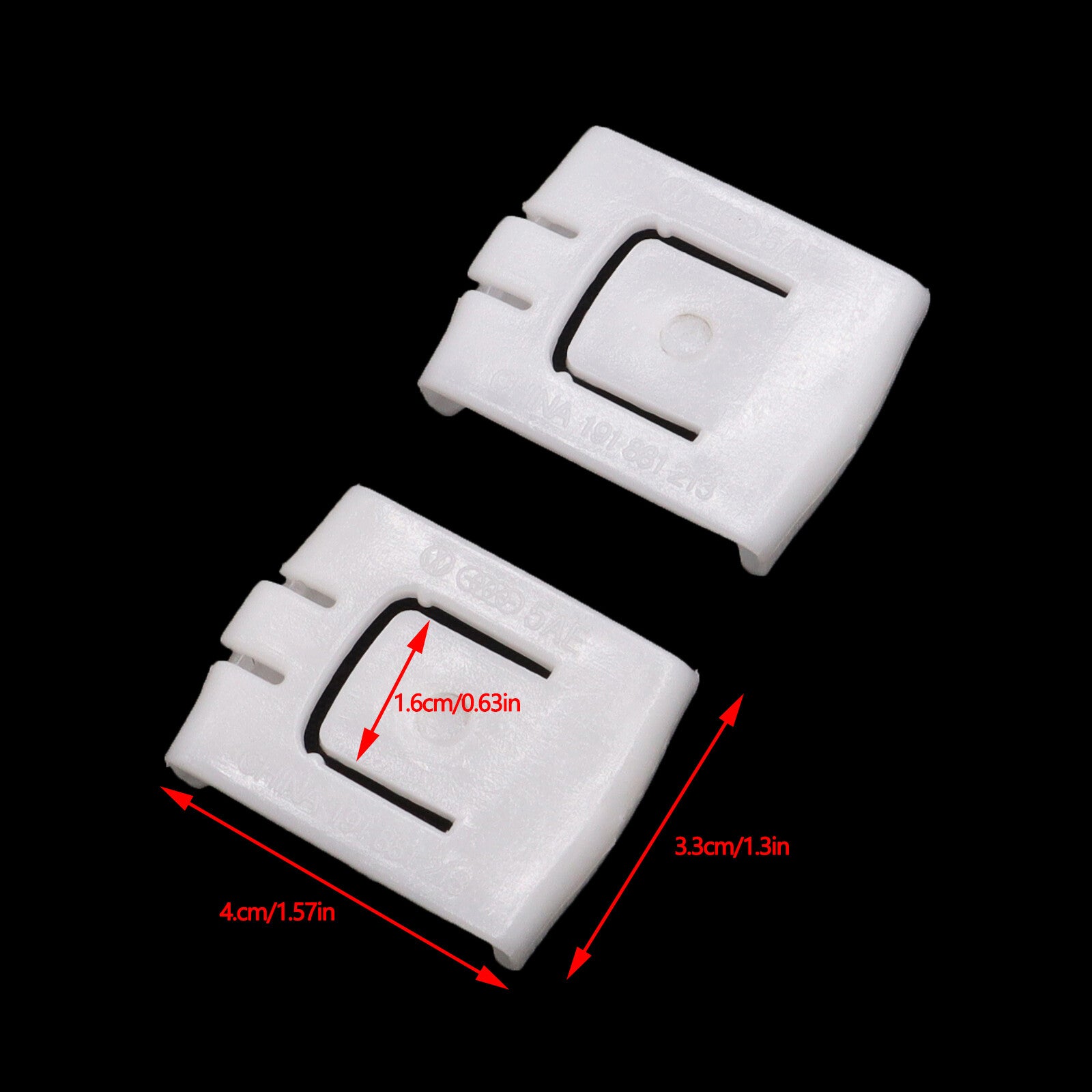 Sliding piece repair kit for VW for seat rail for VW for Golf 1 for Golf 3 for Golf 2 NEW Q