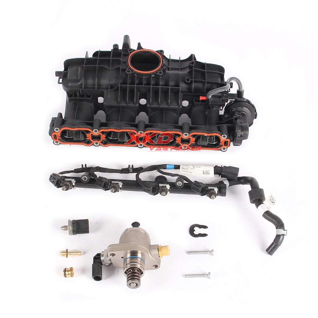 2.0T Engine Intake Manifold & High Pressure Fuel Pump Kit for VW for Golf for AUDI for A4 Q