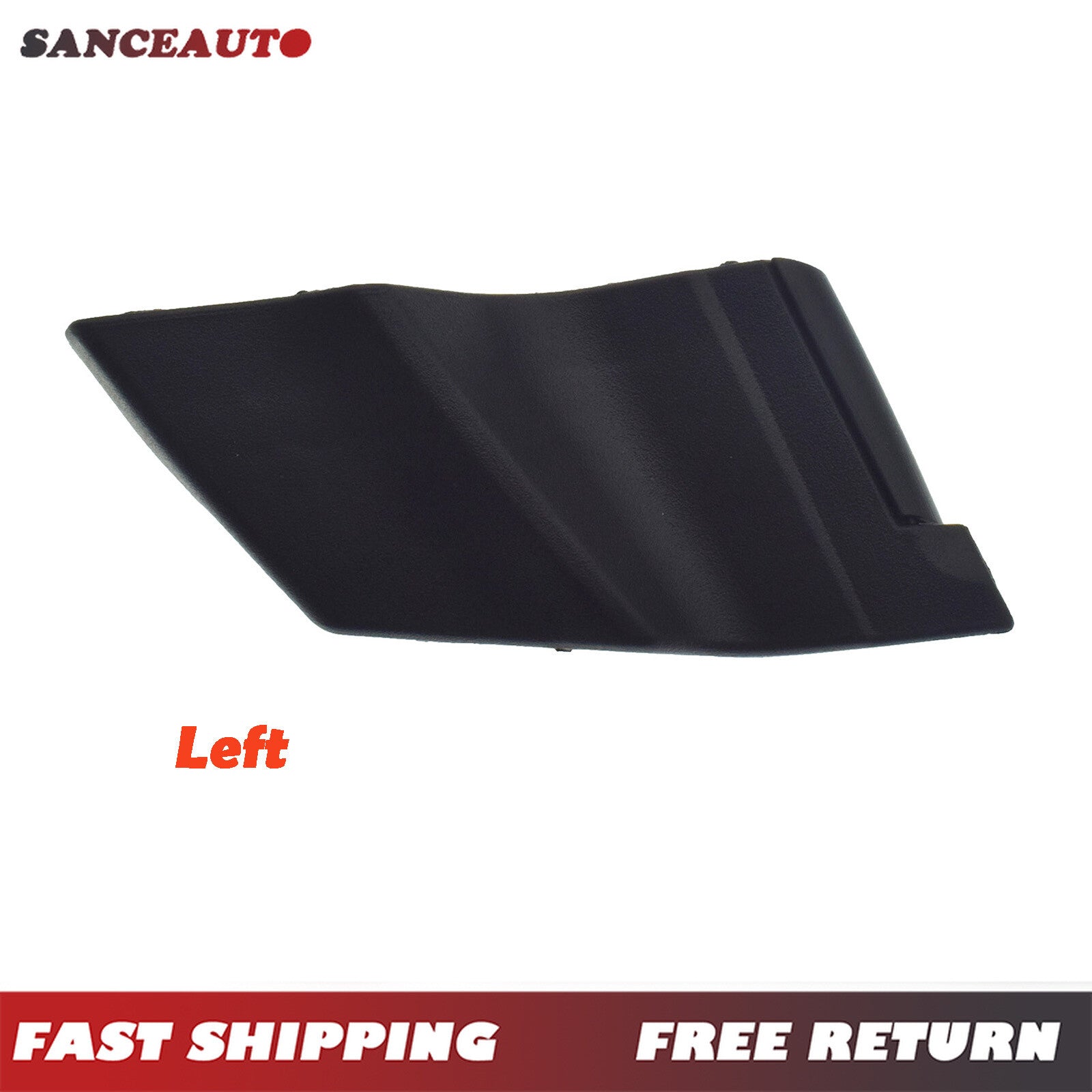 Left windshield wiper side cap trim for Yaris 4-door 2006-2010 (New) v