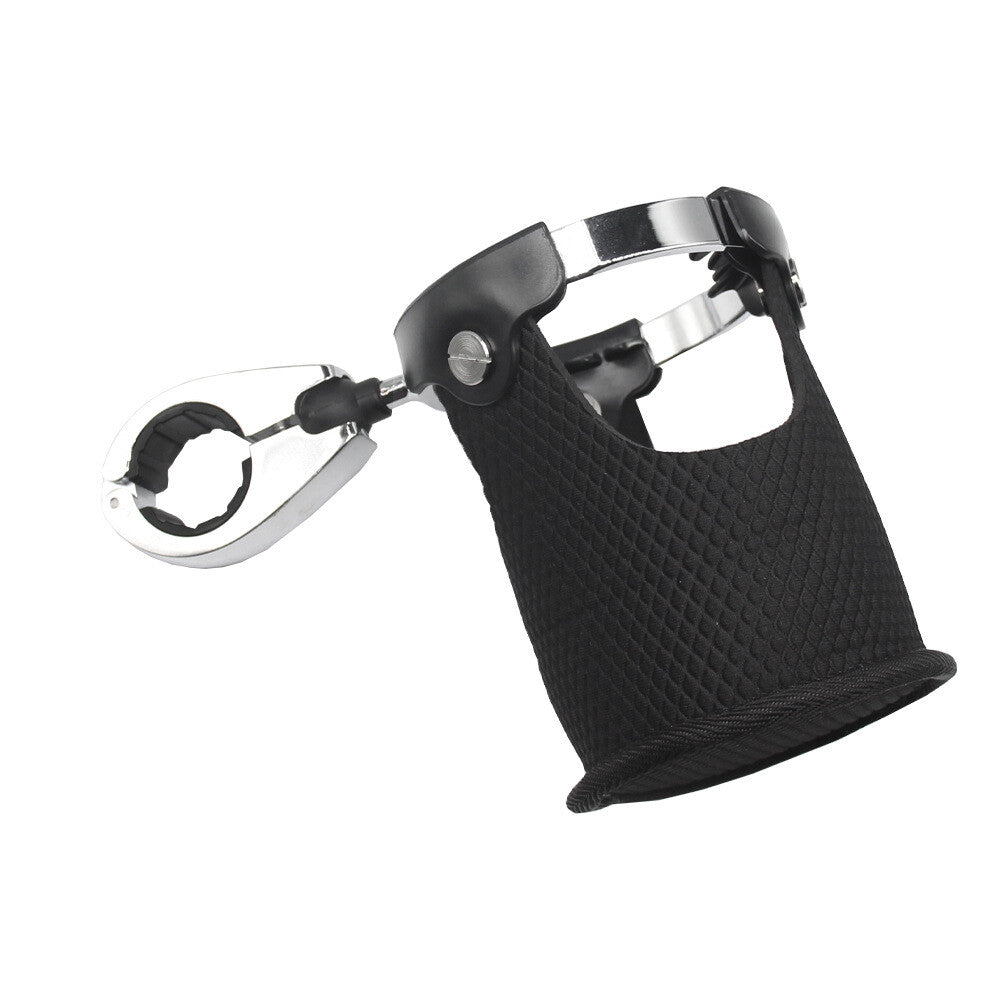 Motorcycle Cup Holder Beverage Drink Can Handlebar Mount 360¡ã Rotation Q5T0 Q