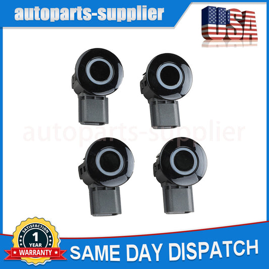 4-pack 28438-3SH0B Park Distance Sensors for Infiniti Q50, Q60, for Nissan Altima, Maxima