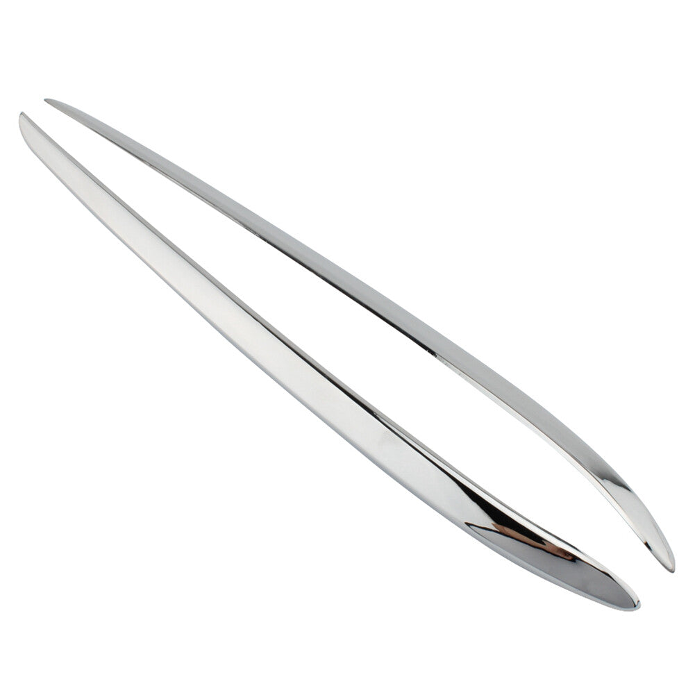 Side Box Trim Strip Side Panel Storage Box Plating Trim Strip for BMW K1600GTL