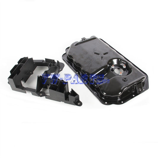 3.2L Engine Oil Pan Sump Fit for AUDI for A4 for A6 for A8 AUK BKH 06E103604F Q