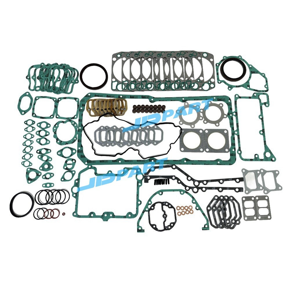 Suitable for DV15T full gasket kit, engine parts, construction machinery parts -