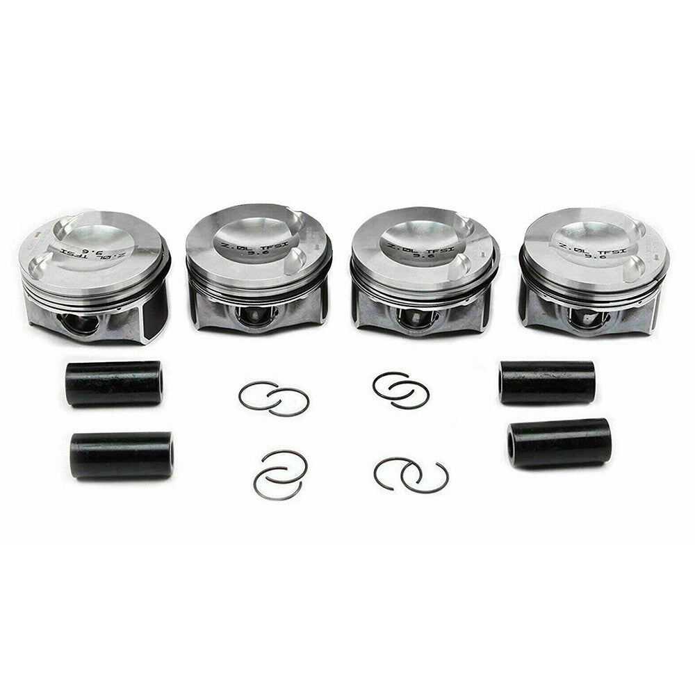 Piston  Rings Kit EA888 4x for Audi for VW GTI for Passat for Tiguan A3 16V 2.0T 82.5/¦µ23mm
