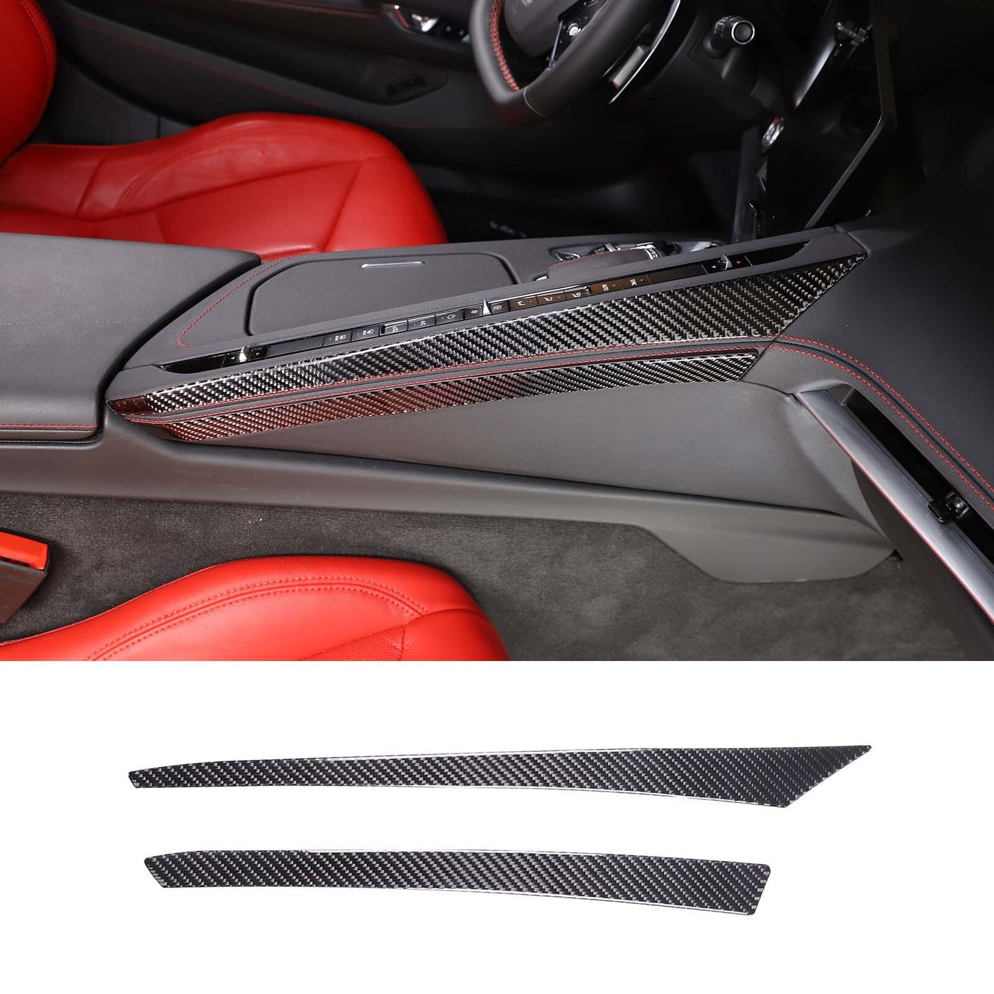 ABS tail light protection plate cover plate suitable for Land Rover for Defender 90 110 20-21- v