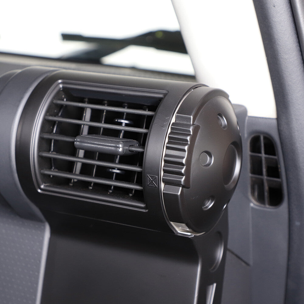 Carbon Fiber Interior AC Mode Button Frame for Honda Pilot 2015 - 2022 - v