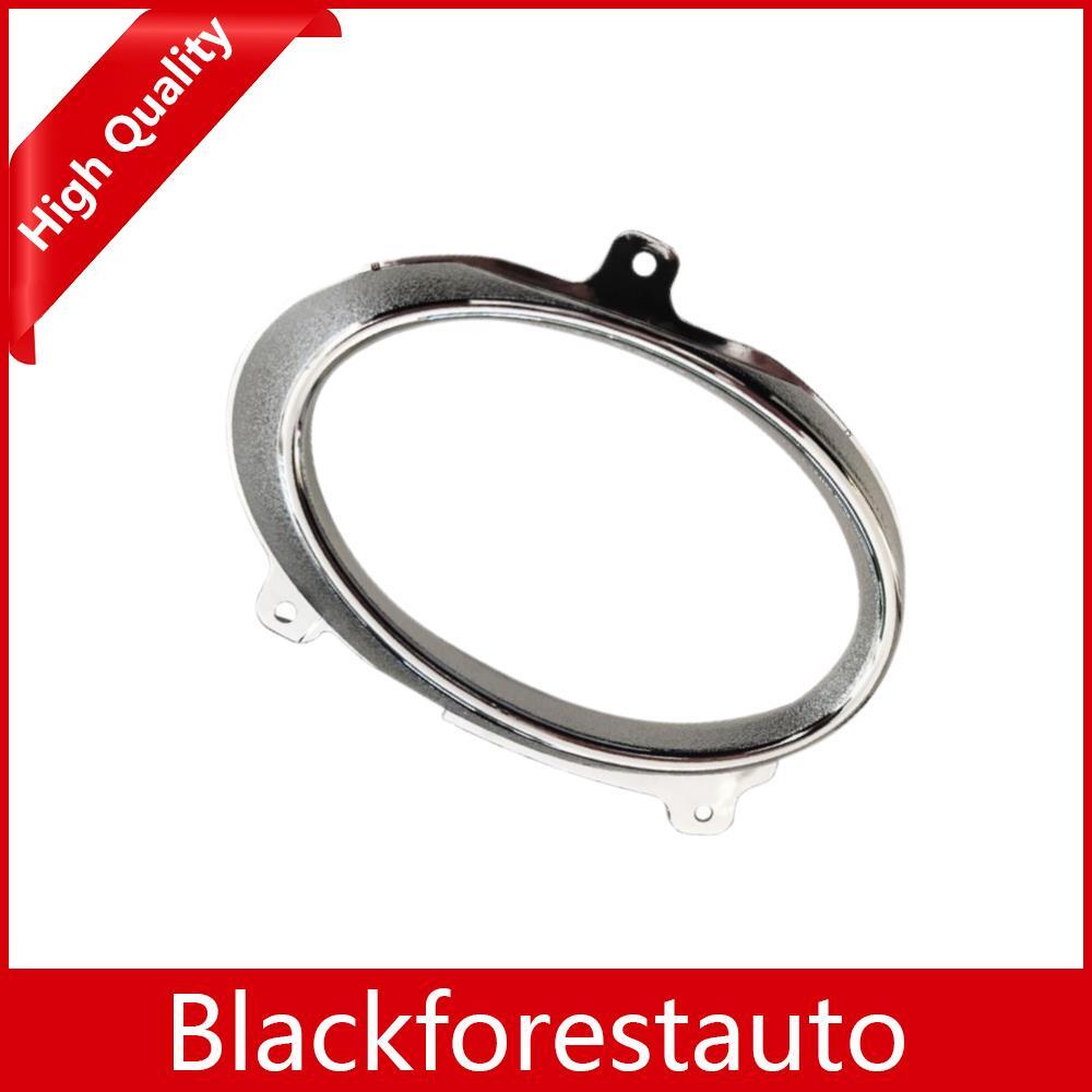 Fits For CLS-Class W219 Front Left Side Bumper Fog Light Chrome Surround Trim Q